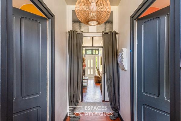 Ancien couvent 18ème avec chapelle , devenu chambres d’hôtes