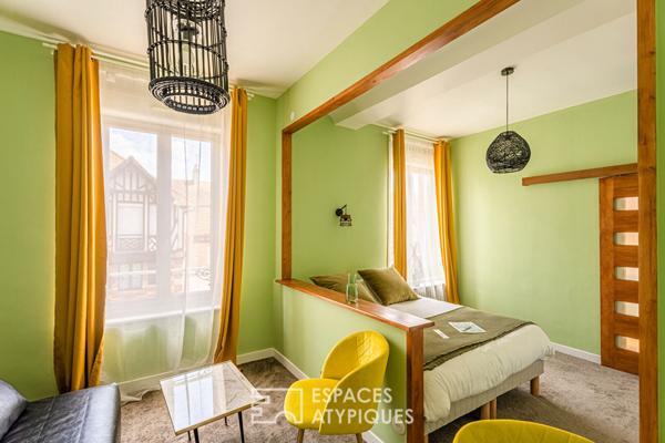 Ancien couvent 18ème avec chapelle , devenu chambres d’hôtes