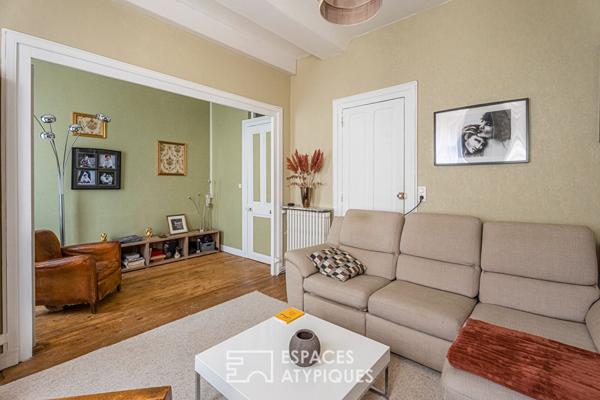 Ancien couvent 18ème avec chapelle , devenu chambres d’hôtes