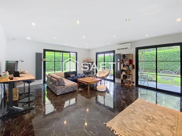 Maison contemporaine T5/6 de 130 m² avec garage