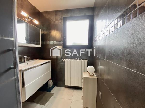 Maison contemporaine T5/6 de 130 m² avec garage