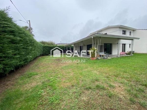 Maison contemporaine T5/6 de 130 m² avec garage