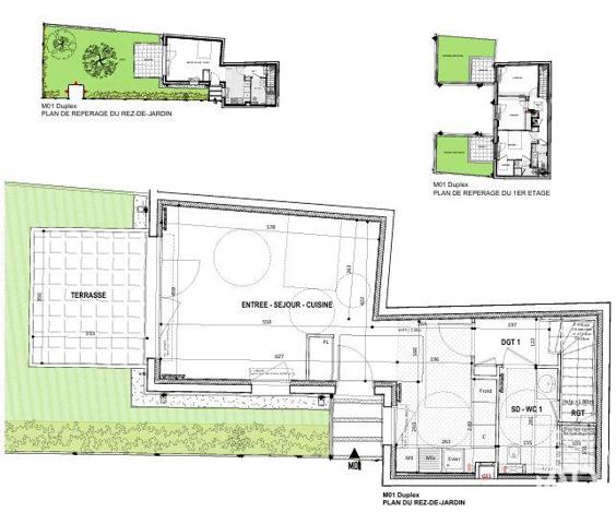 Maison à vendre 4 pièces 99 m² Saint-Maurice