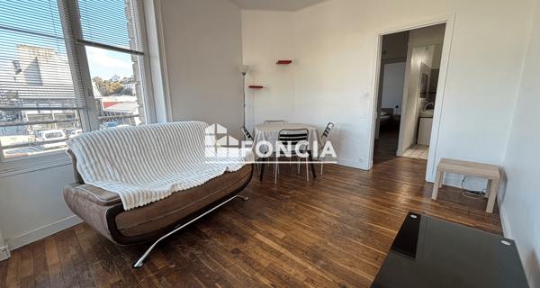 À vendre Appartement 2 pièces 38.96 m² - Quimper 29000