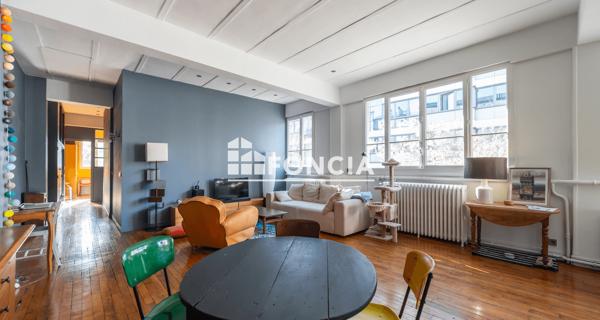 À vendre Appartement 5 pièces 136 m² - Montrouge 92120