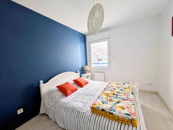 44420 LA TURBALLE - APPARTEMENT  T3 avec balcon, cave, garage et parking