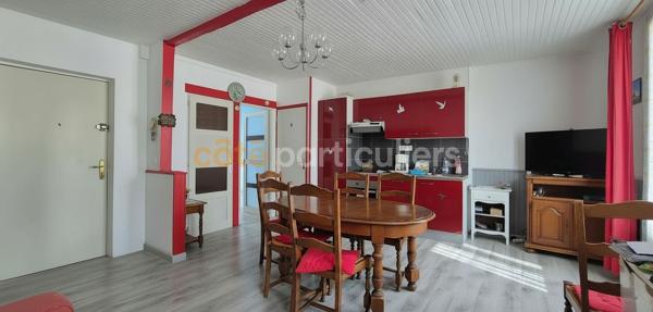 Vente
                Appartement35,83 m² - 2 Pièces -
                    LORIENT (56100)