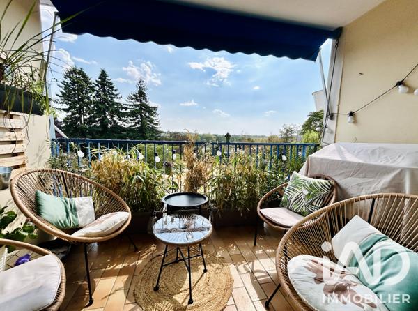 Appartement à vendre 4 pièces 85 m² Tours