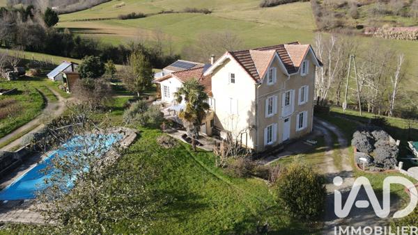 Maison à vendre 7 pièces 236 m² Le Mas-d'Azil