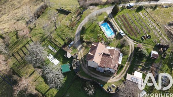 Maison à vendre 7 pièces 236 m² Le Mas-d'Azil