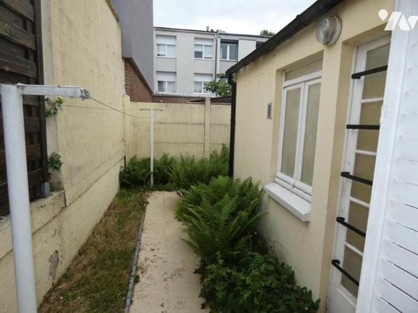 Mons en Baroeul maison 3 chambres et jardin