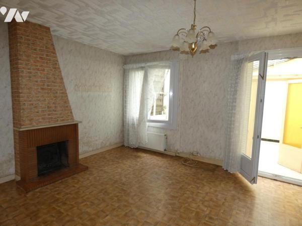 Mons en Baroeul maison 3 chambres et jardin