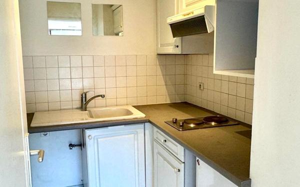 Appartement à vendre    1 pièce • 36,64 m2 Paris 19