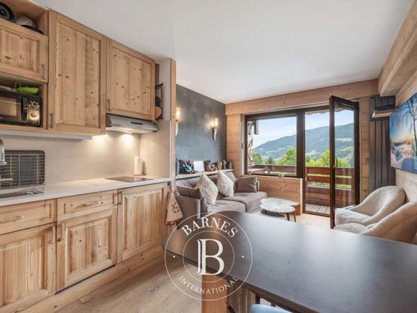 Megève, Appartement 2 Chambres -  48 m² à vendre