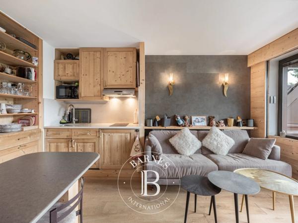 Megève, Appartement 2 Chambres -  48 m² à vendre