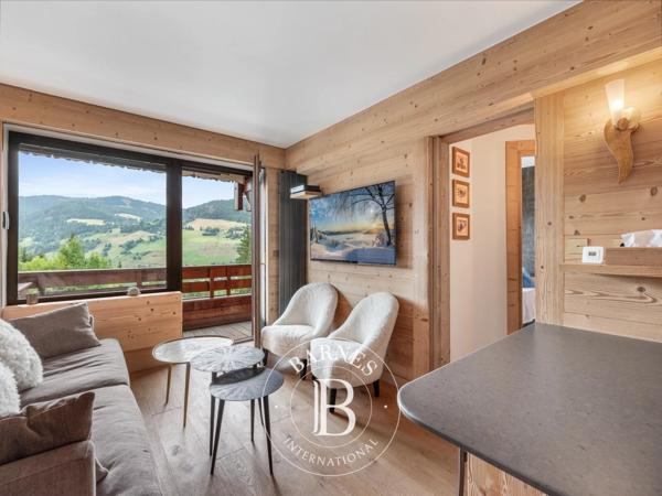 Megève, Appartement 2 Chambres -  48 m² à vendre