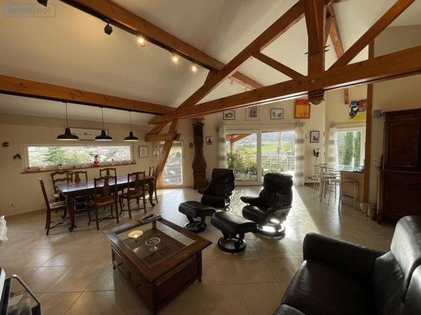 Maison à vendre à Meillonnas dans l'Ain (01370), ref : 01083-1943