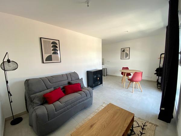 Studio - Meublé - Neuf - 24,35 m2