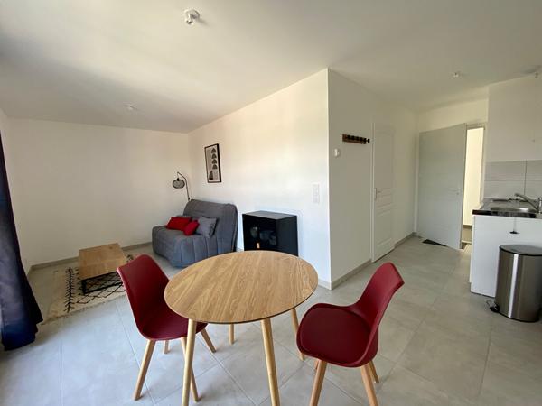 Studio - Meublé - Neuf - 24,35 m2