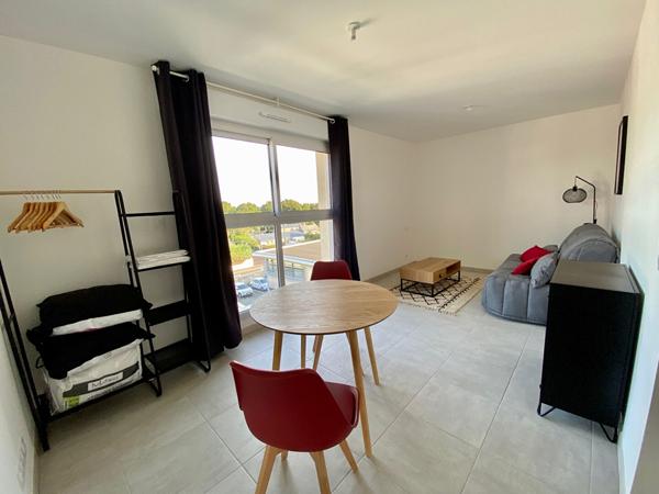 Studio - Meublé - Neuf - 24,35 m2