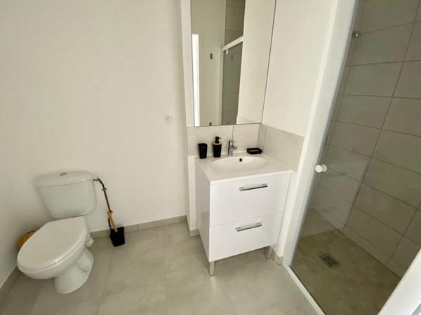 Studio - Meublé - Neuf - 24,35 m2