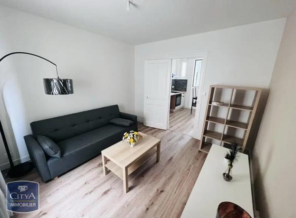 Appartement à louer 1 pièce 25.6m² Le Havre (76600)