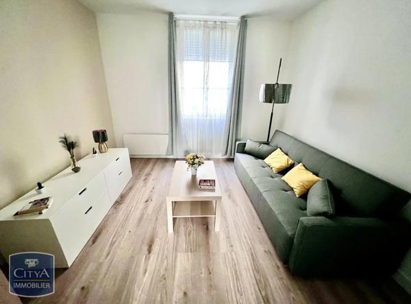 Appartement à louer 1 pièce 25.6m² Le Havre (76600)