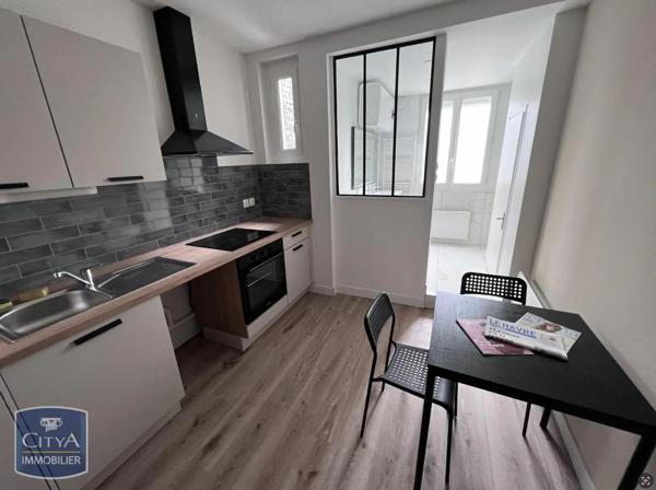 Appartement à louer 1 pièce 25.6m² Le Havre (76600)