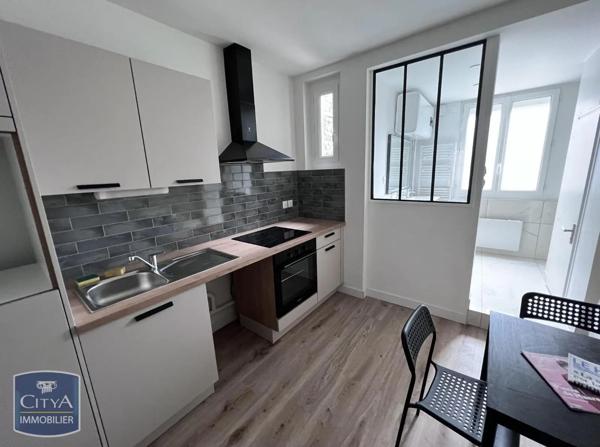 Appartement à louer 1 pièce 25.6m² Le Havre (76600)