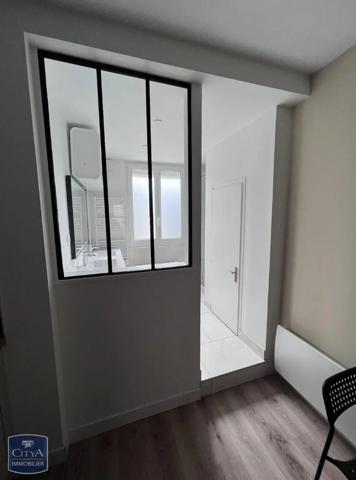 Appartement à louer 1 pièce 25.6m² Le Havre (76600)