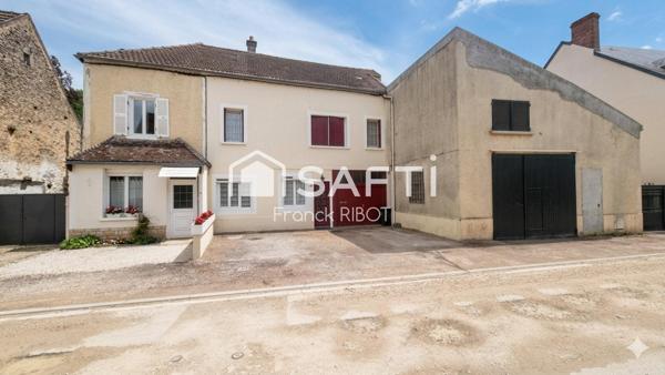 Maison de village de 189m2 sur parcelle de 280m2