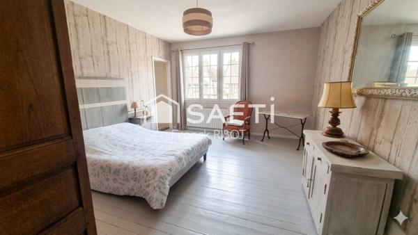 Maison de village de 189m2 sur parcelle de 280m2