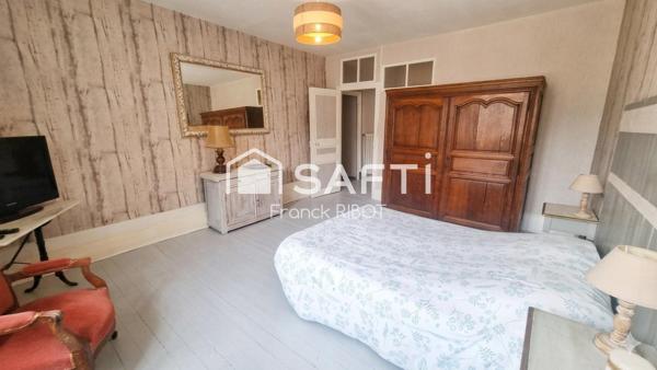 Maison de village de 189m2 sur parcelle de 280m2