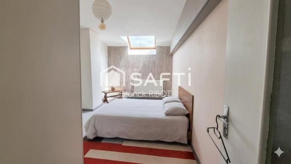 Maison de village de 189m2 sur parcelle de 280m2