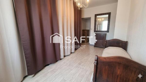 Maison de village de 189m2 sur parcelle de 280m2