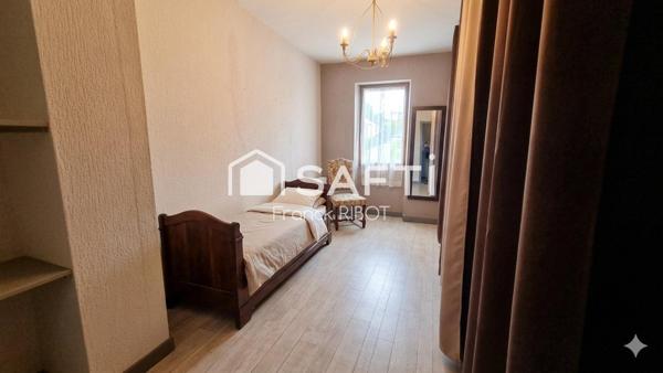 Maison de village de 189m2 sur parcelle de 280m2