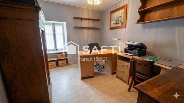 Maison de village de 189m2 sur parcelle de 280m2