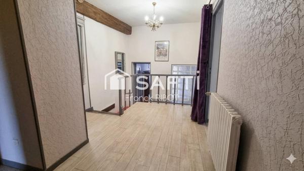 Maison de village de 189m2 sur parcelle de 280m2