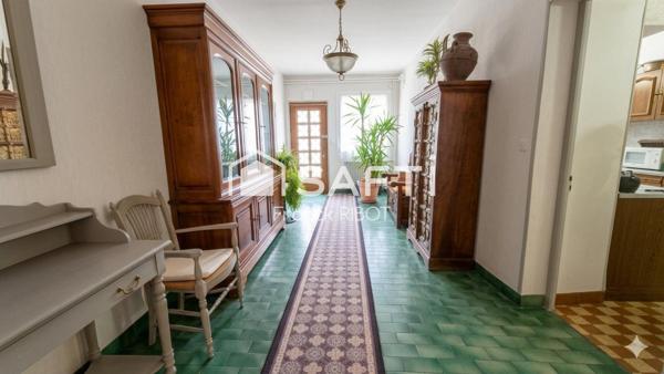 Maison de village de 189m2 sur parcelle de 280m2
