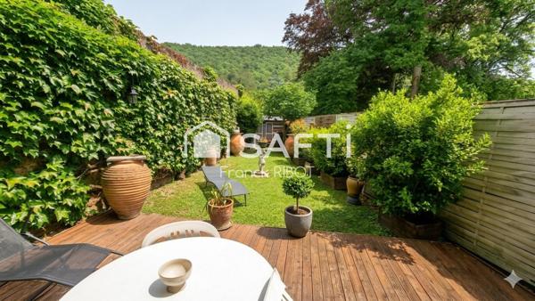 Maison de village de 189m2 sur parcelle de 280m2