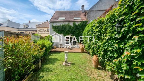 Maison de village de 189m2 sur parcelle de 280m2