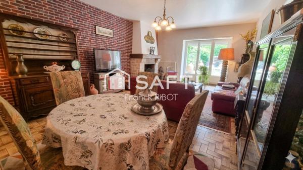 Maison de village de 189m2 sur parcelle de 280m2