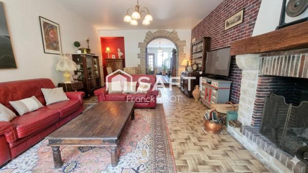 Maison de village de 189m2 sur parcelle de 280m2