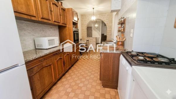 Maison de village de 189m2 sur parcelle de 280m2