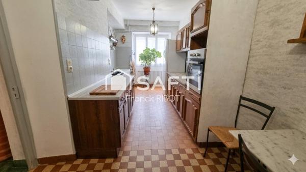 Maison de village de 189m2 sur parcelle de 280m2
