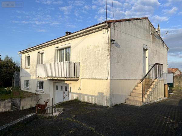 Maison à vendre à Luçon en Vendée (85400), ref : 85088-2279