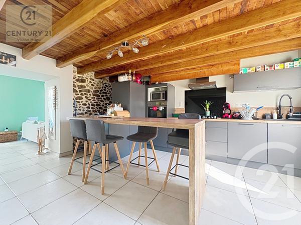 Maison à vendre  4 pièces - 98,36 m2 RILHAC RANCON - 87