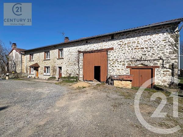 Maison à vendre  4 pièces - 98,36 m2 RILHAC RANCON - 87