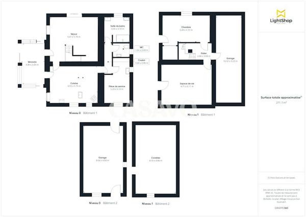 Vente Maison 5 pièces de 160m² - 38540 Saint-Just-Chaleyssin