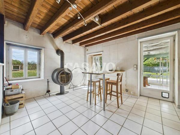 Vente Maison 5 pièces de 160m² - 38540 Saint-Just-Chaleyssin